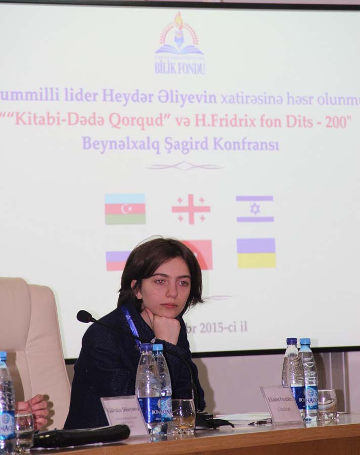 Bakıda yerli və xarici məktəbliləri Dədə Qorqud birləşdirdi (FOTO)