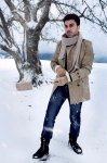 Зимние этюды Джейхуна Алиева в Губе (ФОТО)
