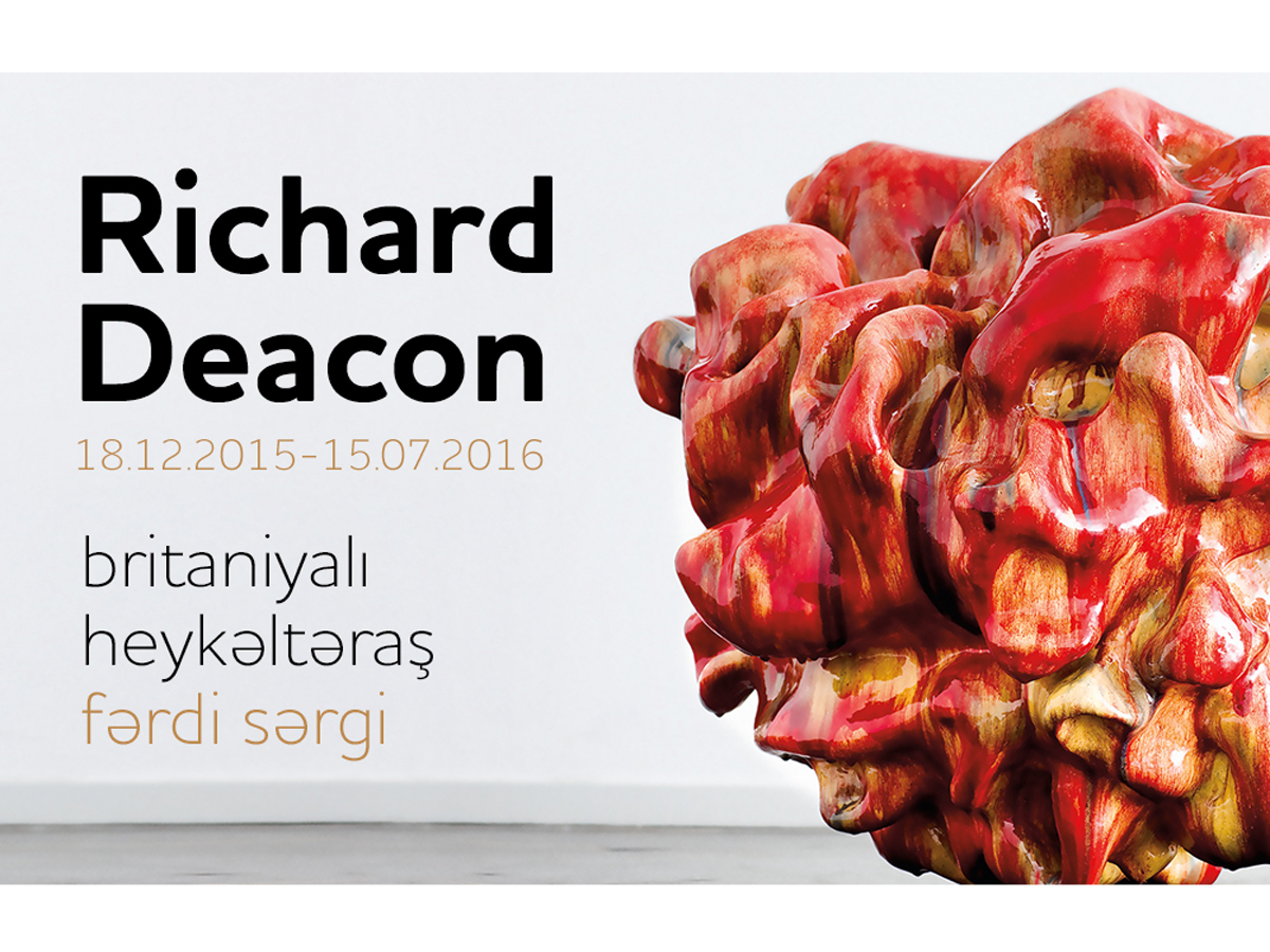 В Центре Гейдара Алиева откроется выставка британского скульптора Ричарда Дикона