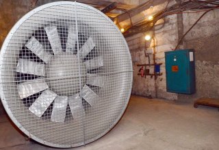 В Бакинском метрополитене сдано в эксплуатацию новое вентиляционное оборудование