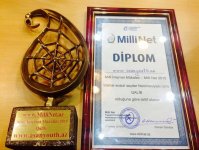 "Волонтеры ASAN" удостоены Национальной премии "Milli Net 2015" (ФОТО)