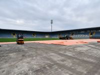 "Dalğa Arena" Avro-2016-ya hazırlaşır (FOTO)