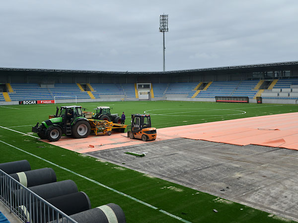 "Dalğa Arena" Avro-2016-ya hazırlaşır (FOTO)