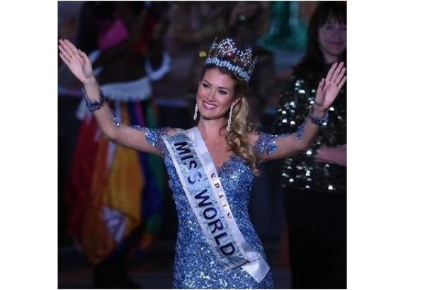 Представительница Испании победила на конкурсе "Мисс мира-2015"