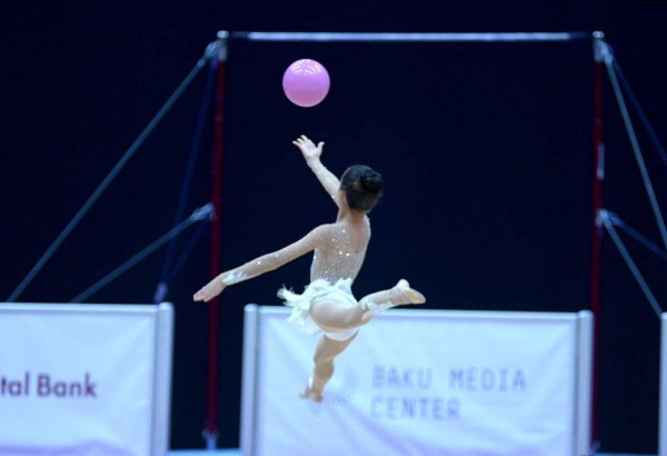 Baku to host 2016 FIG World Cup Final in Rhythmic Gymnastics (VIDEO)