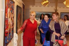 Состоялось открытие Габалинской IV Международной выставки искусств (ФОТО) - Gallery Thumbnail