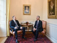 Bern hosted Azerbaijani, Armenian presidents’ meeting