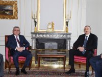 Bern hosted Azerbaijani, Armenian presidents’ meeting