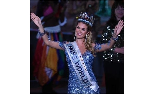 Представительница Испании победила на конкурсе "Мисс мира-2015"