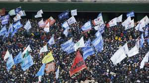 Около 2,5 тысячи человек приняли участие в акции протеста в Сеуле