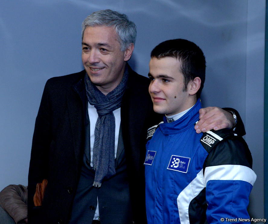 В Баку состоялся концерт, посвященный Гран-при Европы "Формулы-1" (ФОТО) - Gallery Image