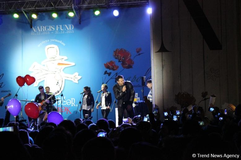 EMIN выступил с концертом на благотворительной ярмарке "Холодные руки - горячее сердце" (ФОТО)