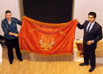 В российском музее обнаружены азербайджанские знамена (ФОТО)