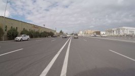 В Баку отремонтирована еще одна улица (ВИДЕО, ФОТО)
