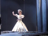 Полина Толстун поздравила азербайджанский театр с юбилеем (ВИДЕО, ФОТО)
