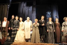 Полина Толстун поздравила азербайджанский театр с юбилеем (ВИДЕО, ФОТО) - Gallery Thumbnail