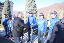 Автомобильная федерация Азербайджана организовала в Габале гонки Offroad (ФОТО-ВИДЕО)