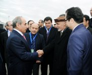 Afganistan Cumhurbaşkanı Azerbaycan'a geldi - Gallery Thumbnail
