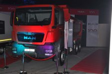 В Баку отметили 10-летний юбилей «Improtex Trucks & Buses» и столетие основания Man Truck&Bus