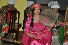 Меджнун Керим-70: Ансамбль старинных музыкальных инструментов (ФОТО)