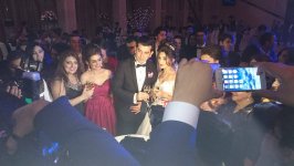 Свадьба Салеха Багирова стала красочным представлением (ФОТО)