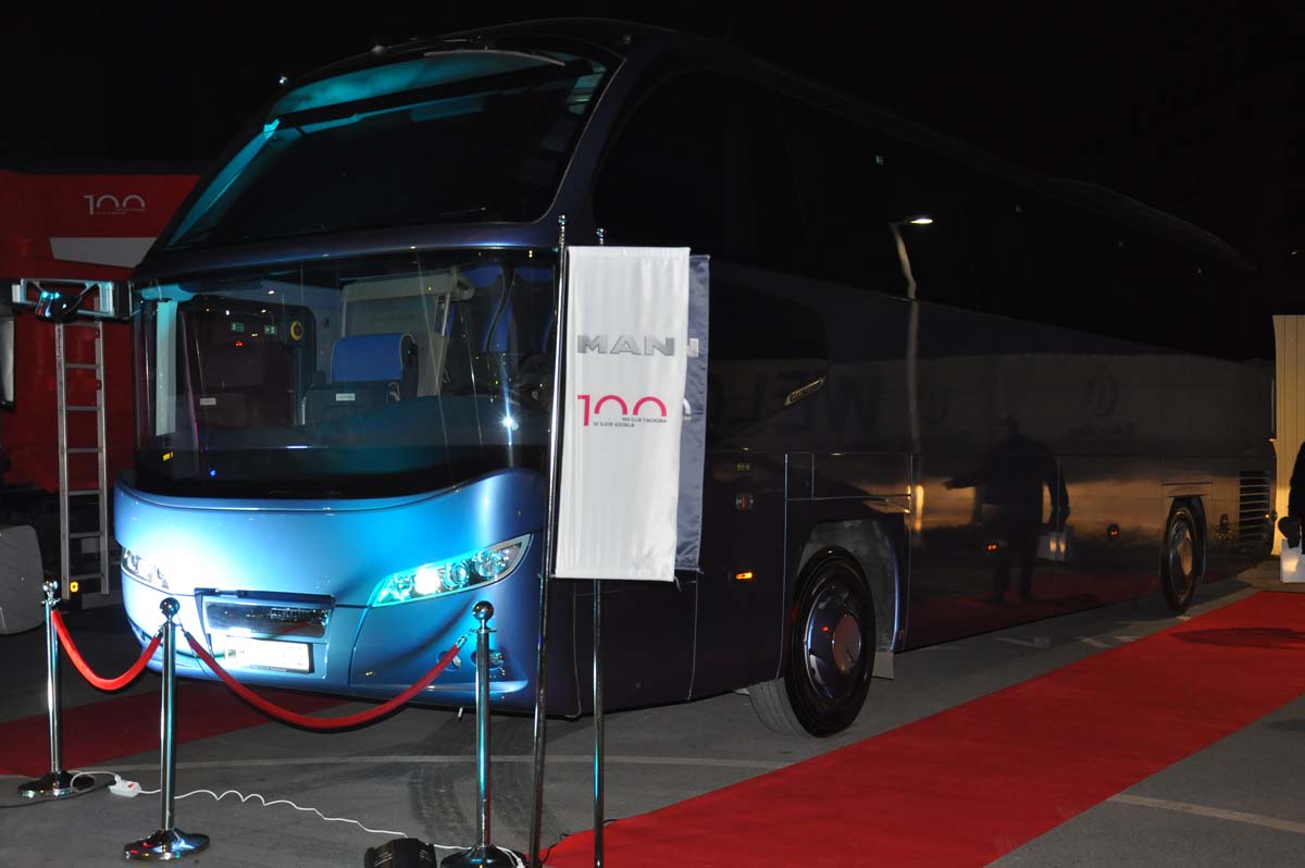 В Баку отметили 10-летний юбилей «Improtex Trucks & Buses» и столетие основания Man Truck&Bus
