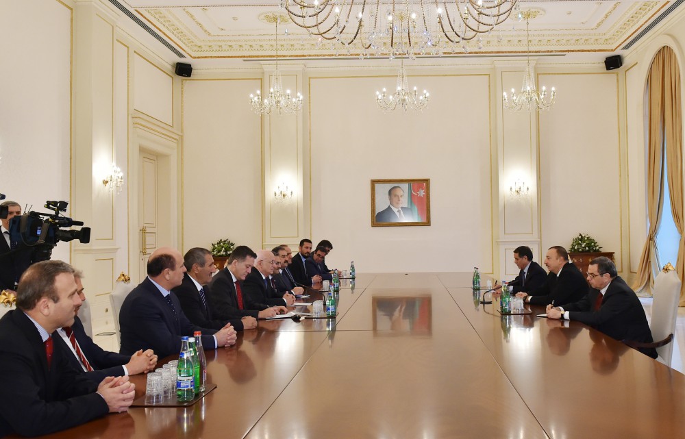 Azerbaycan Cumhurbaşkanı: “Azerbaycan ve Türkiye ilişkileri büyük sınavlardan geçti”