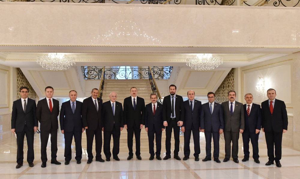 Президент Ильхам Алиев: Азербайджано-турецкие связи прошли через большие испытания