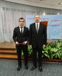 Президент Азербайджана и его супруга приняли участие в церемонии, посвященной спортивным итогам 2015 года - Gallery Thumbnail