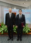 President Aliyev, his spouse attend ceremony dedicated to 2015 sport results