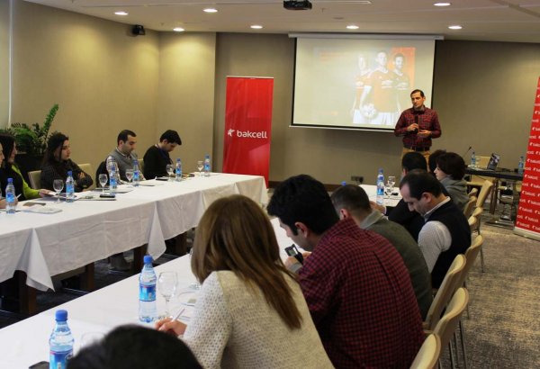Bakcell-in jurnalistlər üçün növbəti seminarı: “Mobil telekommunikasiyalar. Faza 2” (FOTO)