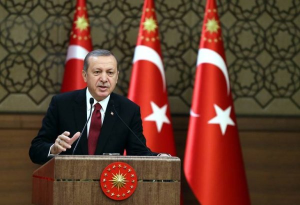 Cumhurbaşkanı Erdoğan: PYD ve YPG birer terör örgütüdür
