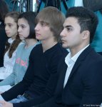 В Баку прошло шестое Общее собрание отчетно-выборного характера Общественного объединения "Федерации гимнастики Азербайджана" (ФОТО)