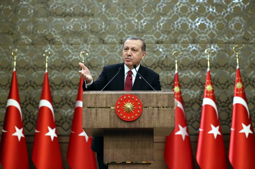 Erdoğan: Suriye’nin bölünmesine bizim tahammülümüz yok