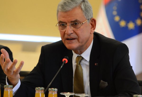 Nazir: Avropa Parlamentinin Türkiyəni qondarma "erməni soyqırımı"nı tanımağa çağırması əsassızdır