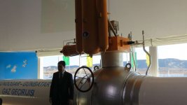 В Туркменистане запущен газопровод, который сможет поставлять газ в Европу (ФОТО)