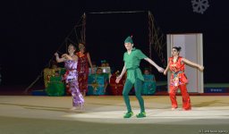 Федерация гимнастики Азербайджана подарила детям новогоднюю сказку (ФОТО)
