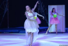 Федерация гимнастики Азербайджана подарила детям новогоднюю сказку (ФОТО)
