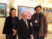 В Турции с большим почтением относятся к мастерам из Азербайджана – Вахид Новрузов (ФОТО) - Gallery Thumbnail