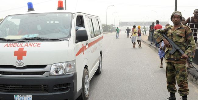 5 killed in Nigeria after truck hits car