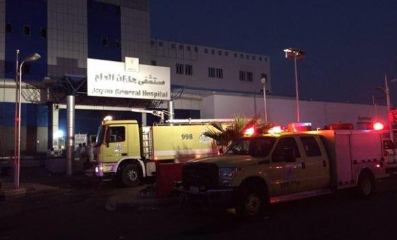 Fire sweeps through Saudi hospital, at least 24 dead