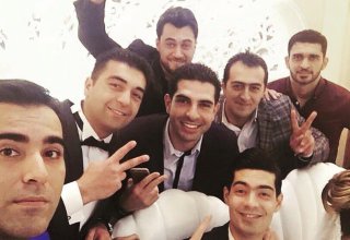 Свадьба азербайджанского манекенщика, победителя "Best model of Azerbaijan" (ФОТО)