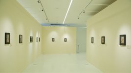 В Центре Гейдара Алиева открылась выставка миниатюр «Бабурнаме»
