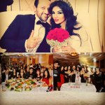 Свадьба азербайджанского композитора и поэтессы (ФОТО)
