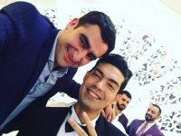 Свадьба азербайджанского манекенщика, победителя "Best model of Azerbaijan" (ФОТО)