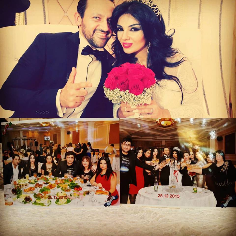 Свадьба азербайджанского композитора и поэтессы (ФОТО) - Gallery Image
