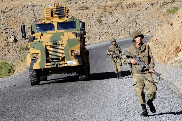 Diyarbakır Hani'de çatışma: 2 PKK'lı öldürüldü