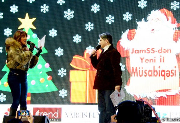 Новогоднее желание от "Soyuq Əllər, İsti Ürək" – победители и грандиозный концерт (ФОТО)
