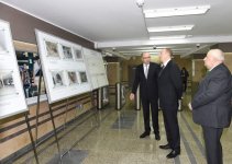 President Aliyev attends opening of expanded metro station in Baku