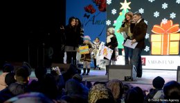 Новогоднее желание от "Soyuq Əllər, İsti Ürək" – победители и грандиозный концерт (ФОТО) - Gallery Thumbnail